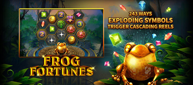 Frog Fortunes RTG Slot