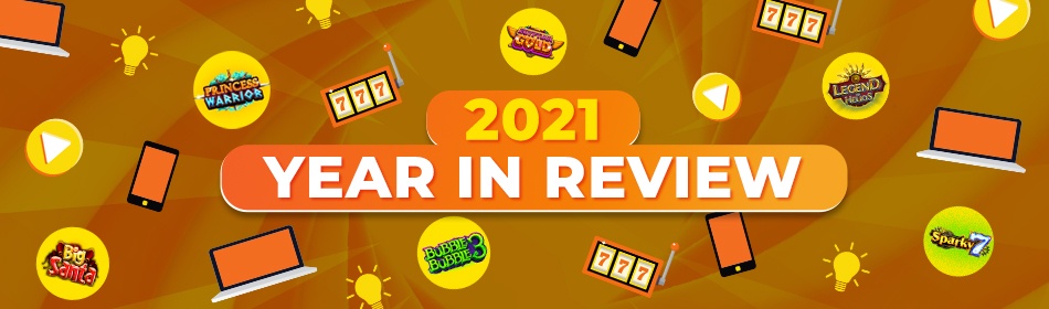 Slotastic 2021 Year in Review