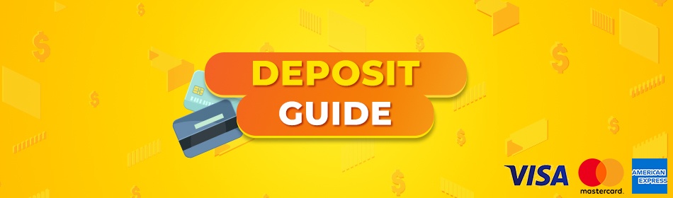 Deposit Guide at Slotastic