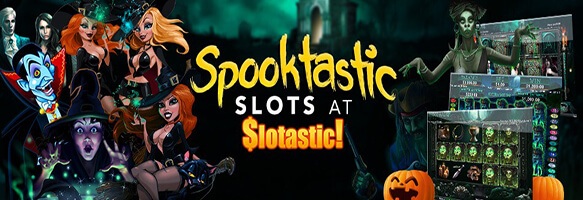 Halloween Slots at Slotastic!
