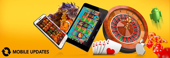 Slotastic Mobile Casino Updates
