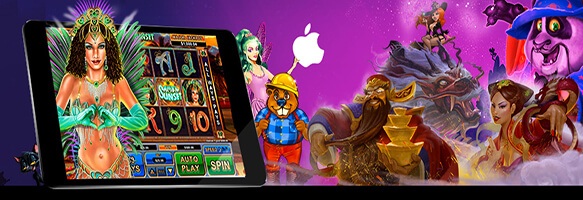 Slotastic iPad Online Casino