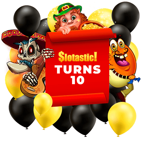 Slotastic Celebrates 10 Years Online