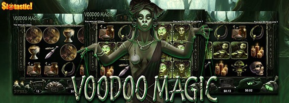 Halloween Slot: Voodoo Magic