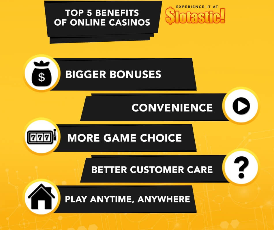 Online Casino Benefits