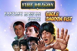 Jackie Chan's Slot Saga