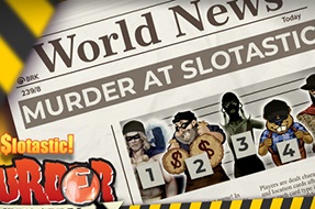 Murder Mystery at Slotastic Online Casino