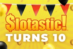10 Years of Slotastic Online Casino