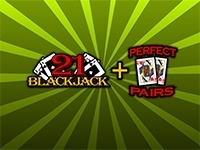 Blackjack + Perfect Pairs