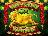Happy Golden Ox of Happiness