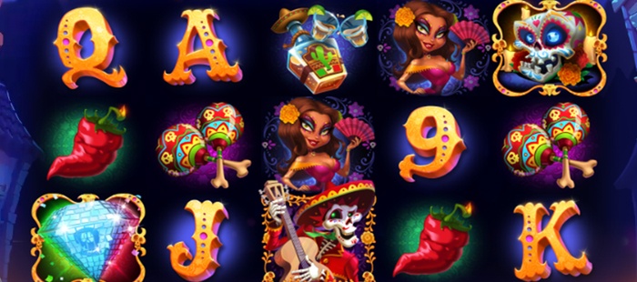 Play Diamond Fiesta Slot at Slotastic