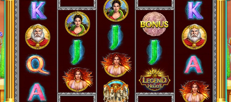 Legend of Helios Slot