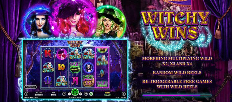 Witchy Wins Slot Machine
