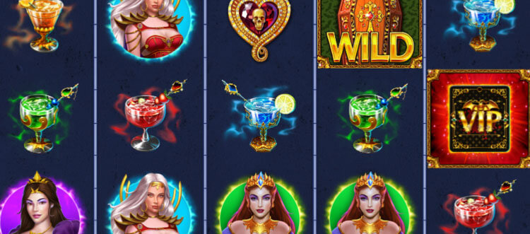 Divas of Darkness Slot