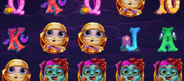 Play Spooky Wins Slot at Slotastic