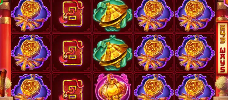 Play Great Golden Lion Slot at Slotastic