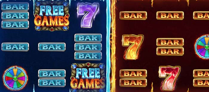 Icy Hot Multi-Game Slot