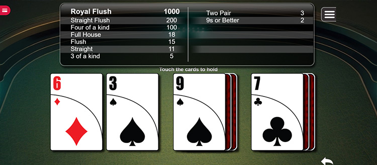 Play Online Pick 'Em Poker at Slotastic