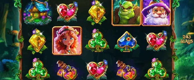 Magic Forest: Spellbound Slot at Slotastic Magic Forest: Spellbound Slot at Slotastic