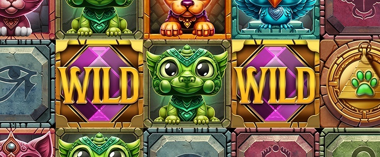 Pyramid Pets Slot at Slotastic