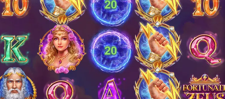 Fortunate Zeus Slot at Slotastic