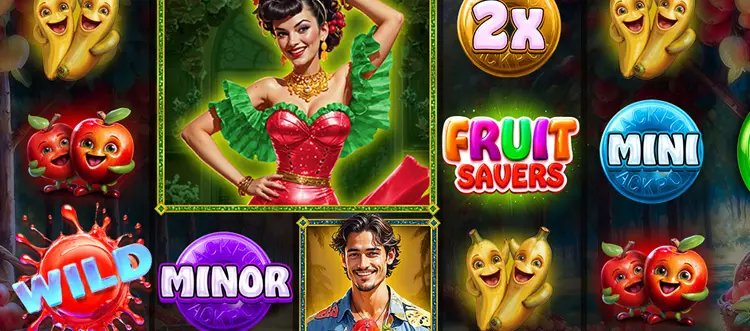 Fruit Savers Slot at Slotastic