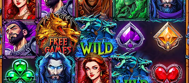 Hade's Flames of Fortune Slot at Slotastic