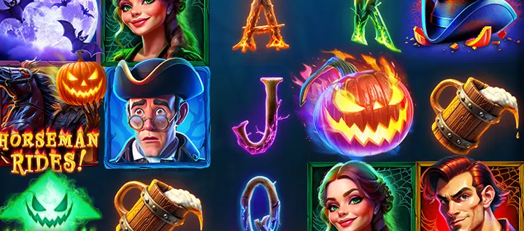 Horseman's Prize Slot at Slotastic