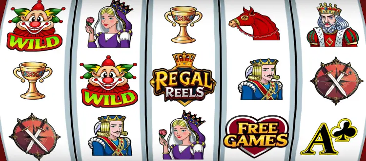 Regal Reels Slot at Slotastic