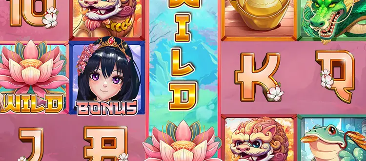 Shogun Princess Warrior Slot at Slotastic