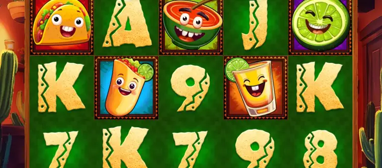 Spicy Reels Fiesta Slot at Slotastic