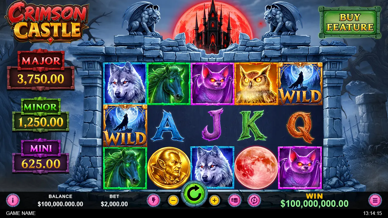 Crimson Castle Slot at Slotastic Crimson Castle Slot at Slotastic