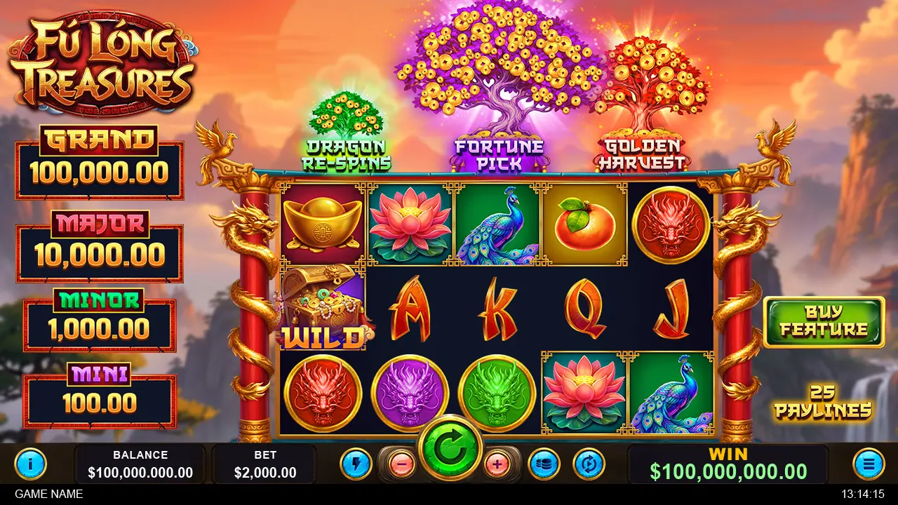 Fú Lóng Treasures Slot Fú Lóng Treasures Slot