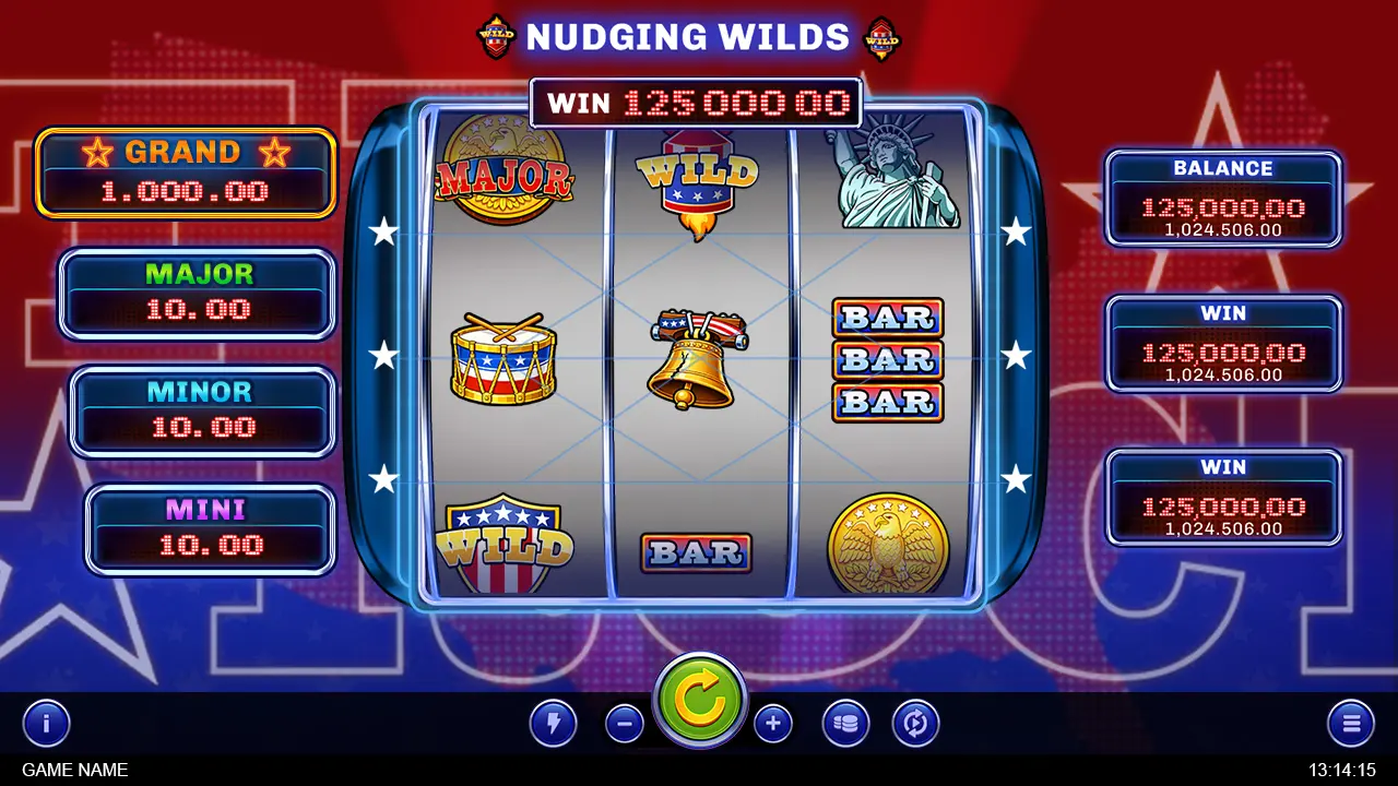 Liberty Rockets Slot Liberty Rockets Slot