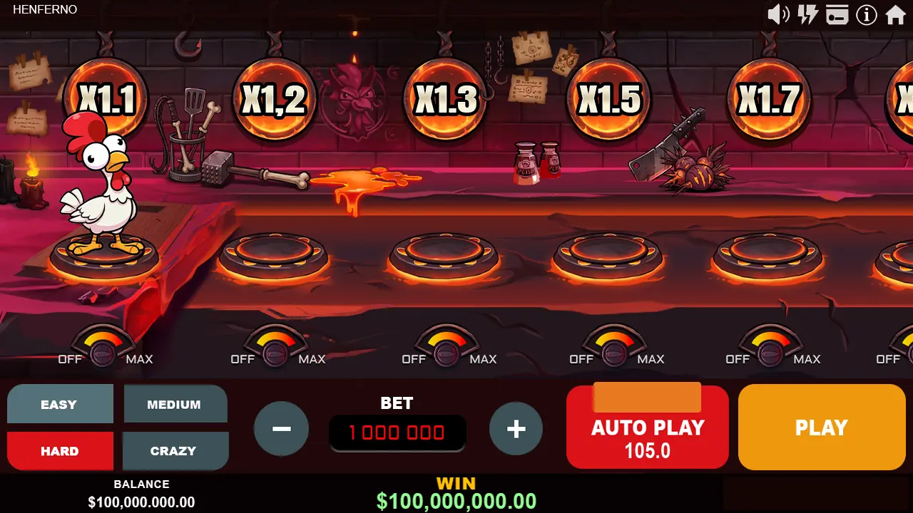 Henferno Game