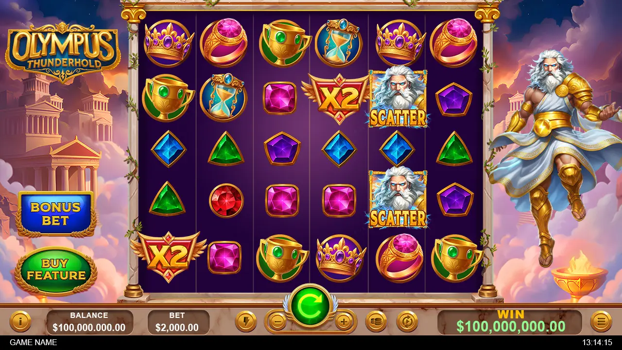 Olympus Thunderhold Slot