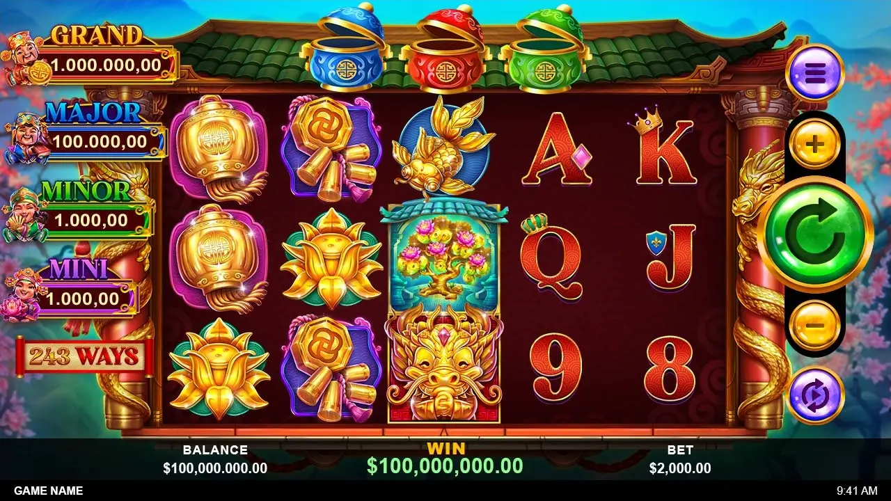 Hot Pots Master Slot at Slotastic Hot Pots Master Slot at Slotastic