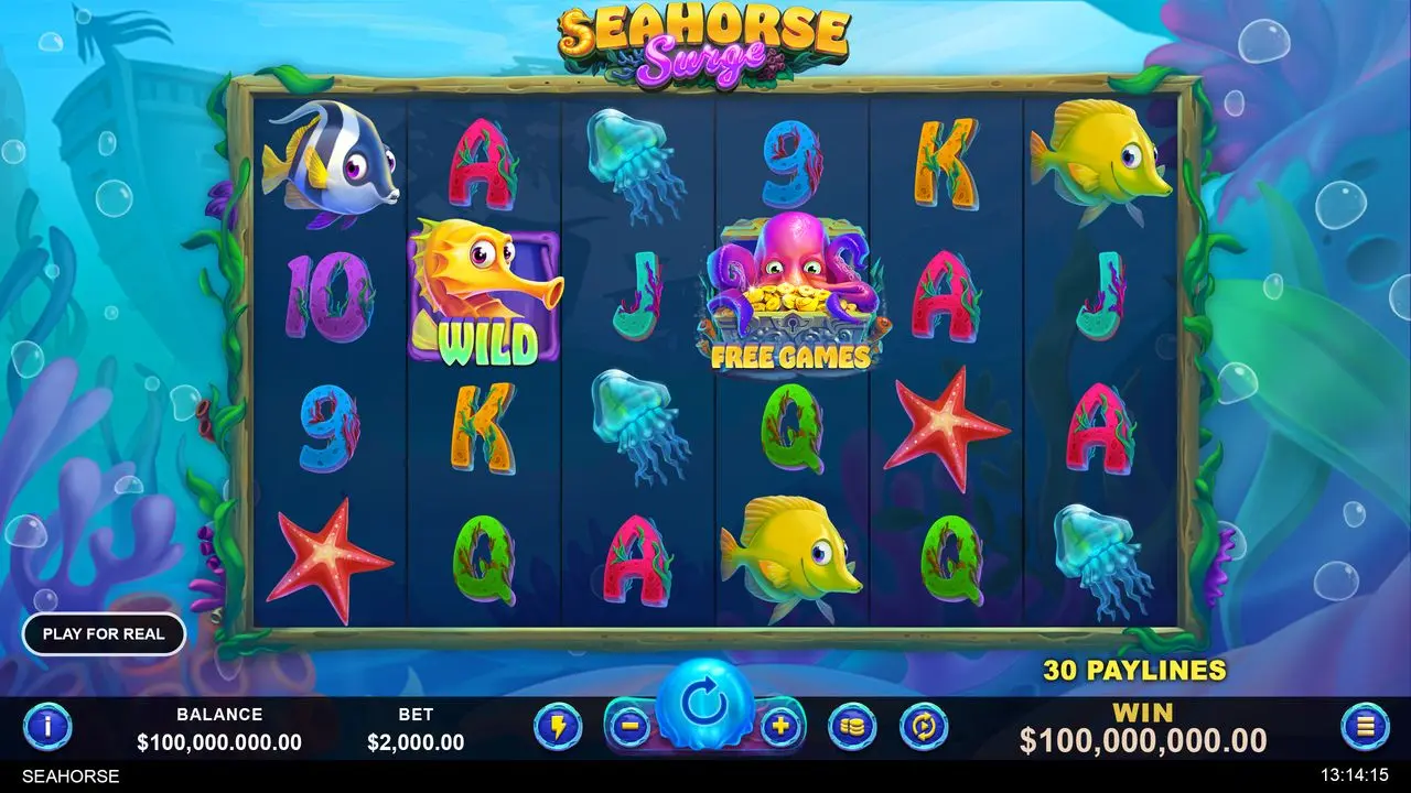 Seahorse Surge Slot