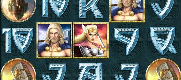 Play Asgard Slot at Slotastic!