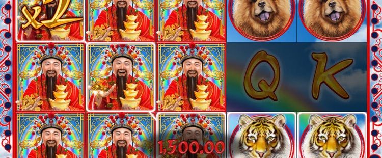 Play Cai Hong Slot at Slotastic!