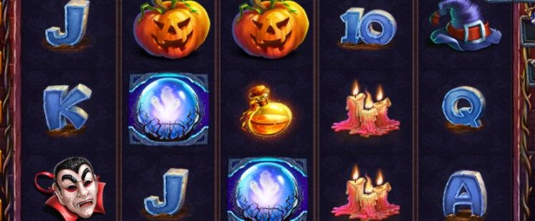 Halloween Treasures Slot