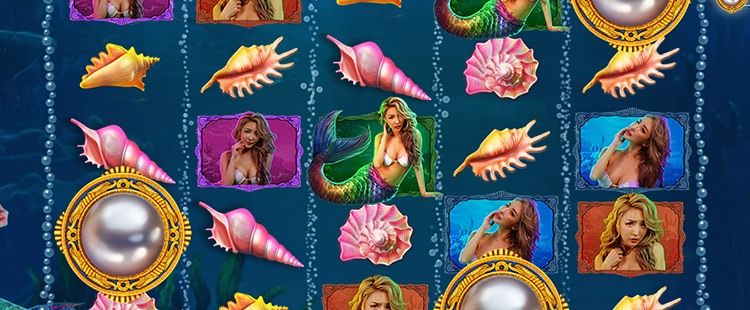 Play Mermaid's Pearl Slot at Slotastic!