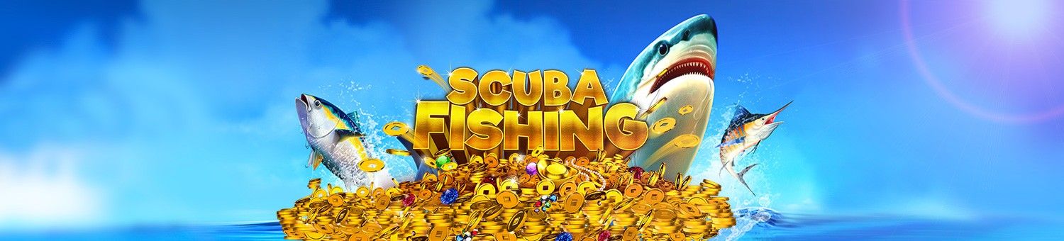 Scuba Fishing Slot Machine