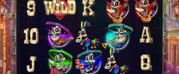 Play The Mariachi 5 Slot at Slotastic!