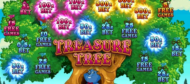 Play Treasure Tree at Slotastic!