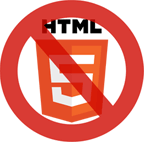 HTML Warning!